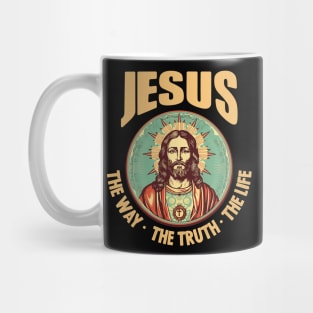 jesus the way the truth the life Mug